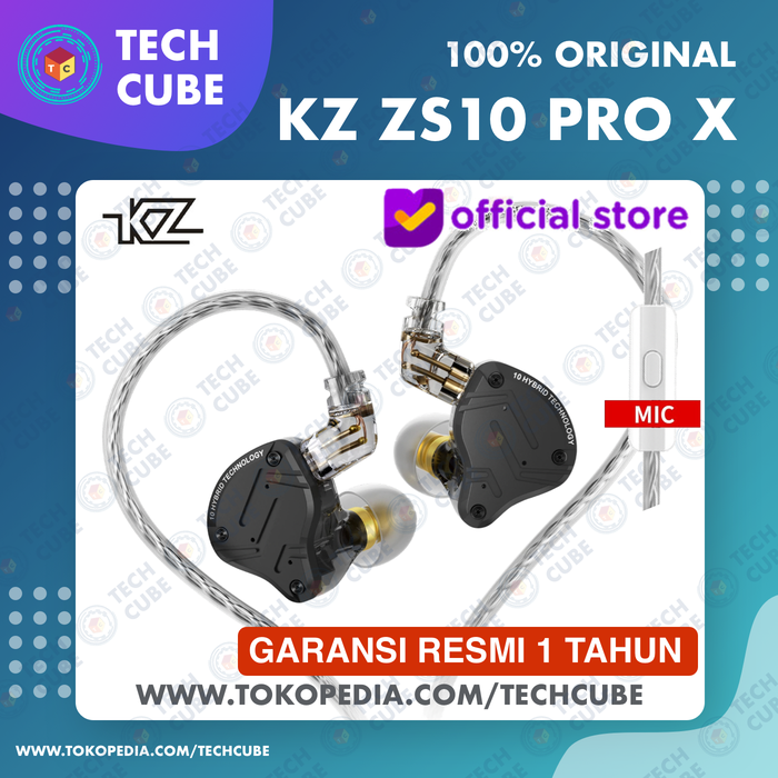 Headset Alt Promo KZ ZS10 PRO X with MIC HiFi In Ear Earphone Headset Alt ZEX PRO ...