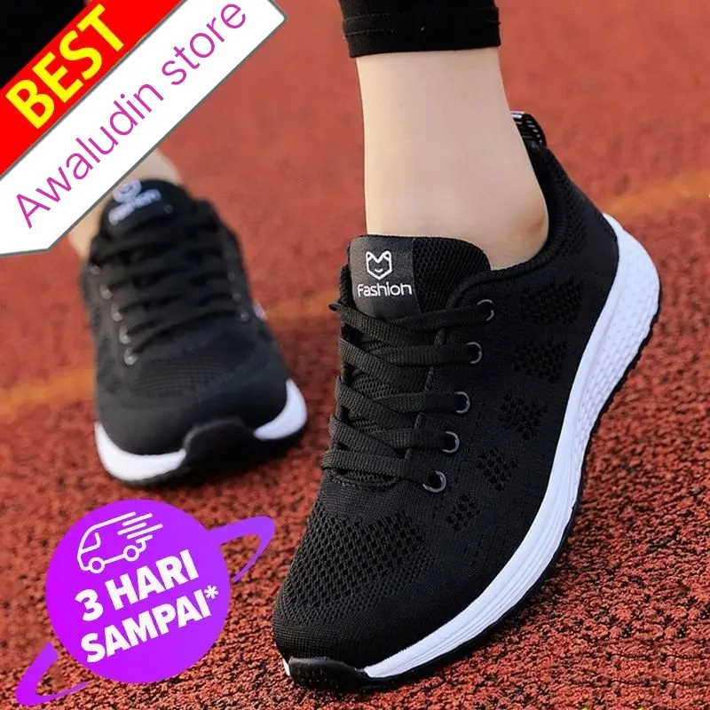 BIG SALE PROMO DISKON Awaludin store(COD)sepatu olahraga Wanita