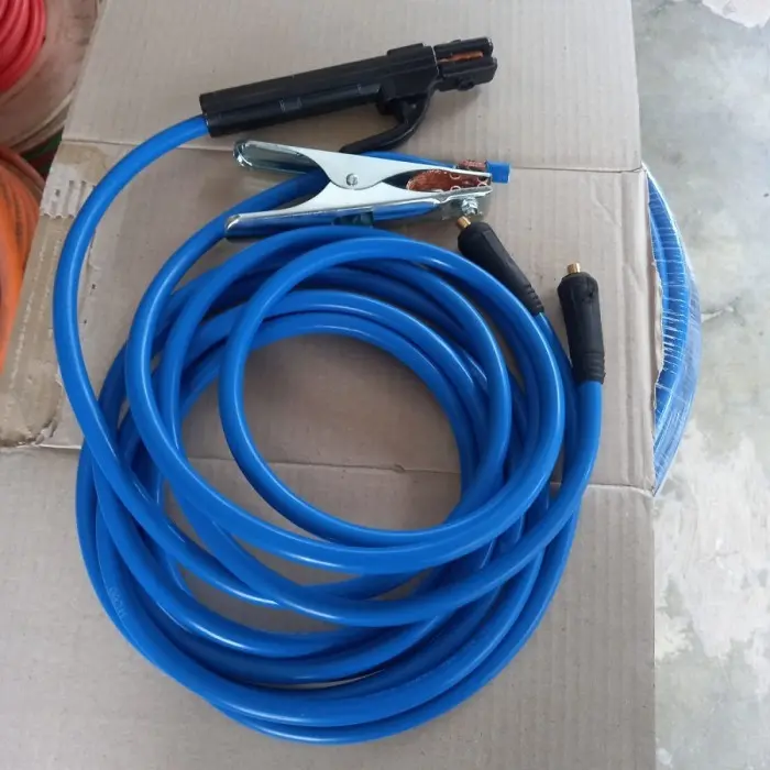 Tang las & tang masa plus kabel 2 meter 5 meter stang las