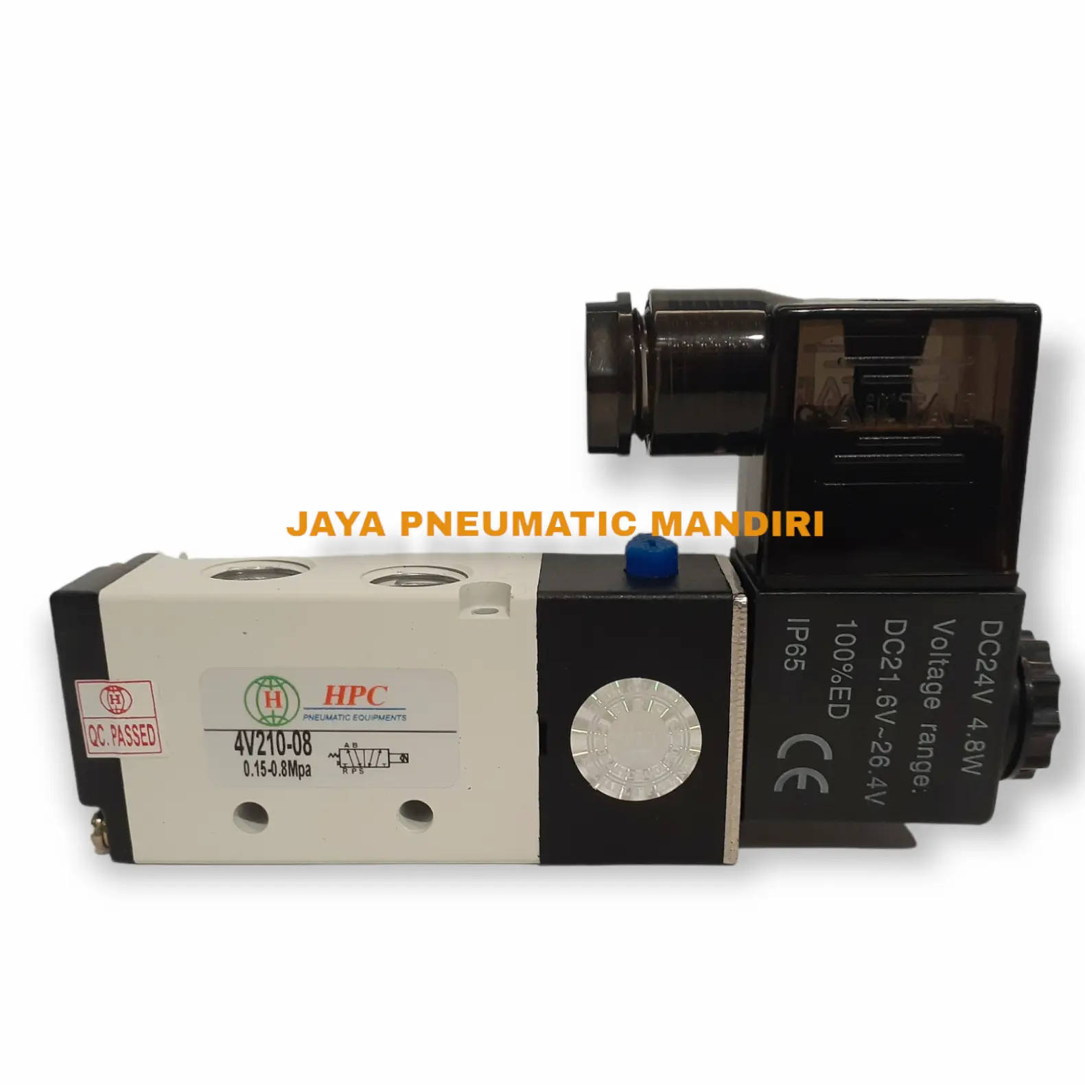 SOLENOID VALVE MODEL 4V210-08 HPC