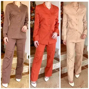 Setelan Blazer Kantor Celana Panjang Wanita. Setelan blazer dan celana. Setelan blazer wanita dan celana