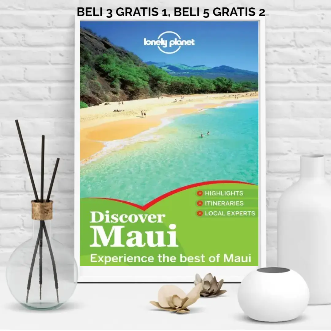Lonely Planet Discover Amerika Serikat Maui