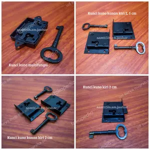 Kunci Kuno Antik Kuningan Jadul Lemari Laci Kabinet Body Loker Gembok Kunci Kuno Antik Kuningan Jadul Lemari Laci Kabinet Body Loker Gembok