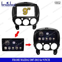Gambar Frame Head Unit Mazda 2 2007-2012 9 Inch Bingkai Panel TV Mobil PNP dari Brainbox Car and Home Kota Batam 2 Tokopedia