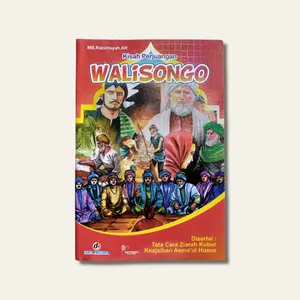 BUKU KISAH PERJALANAN WALI SONGO