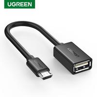 Gambar UGREEN OTG Micro USB to USB 2.0 Female Adapter 12cm 10396 dari Edgecom Kota Administrasi Jakarta Pusat 1 Tokopedia