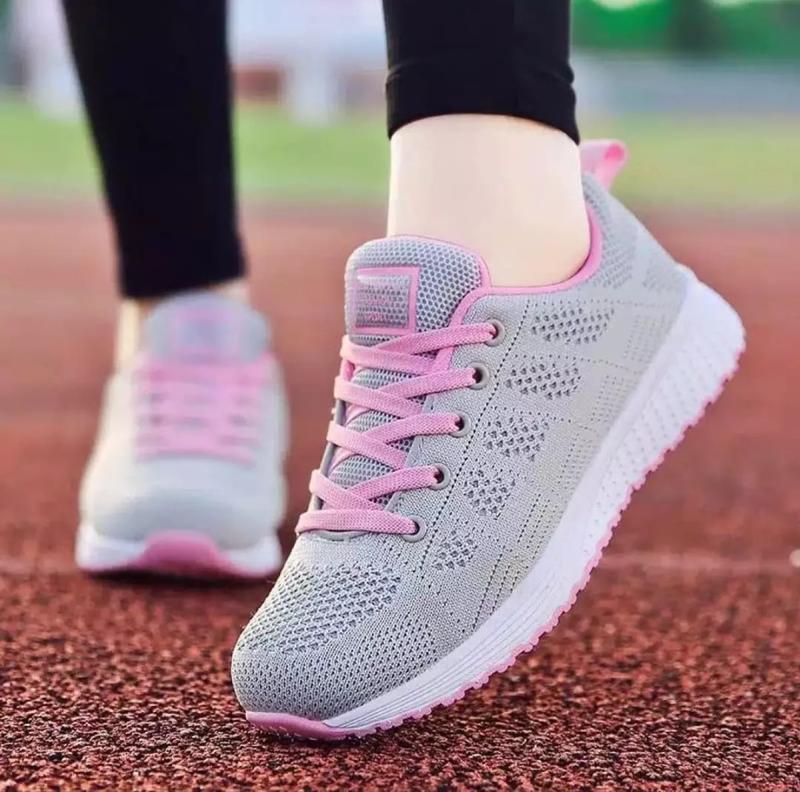 BIG SALE PROMO DISKON Awaludin store(COD)sepatu olahraga Wanita 4