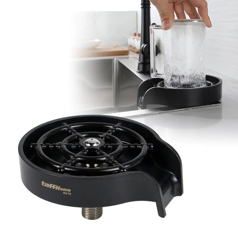 Pencuci Gelas Otomatis Automatic Glass Cup Rinser Washer - TaffHOME 1