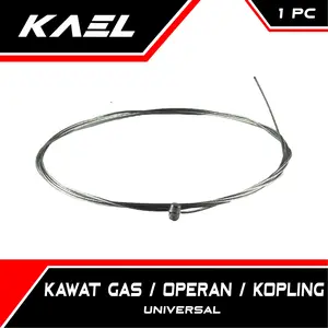 Kawat Gas-Kopling-Verseneling Motor Universal Vespa Kabel Operan-Dalam