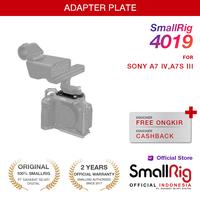 Gambar SmallRig Sony FX30 FX3 XLR Anti Twist Handle Adapter Plate 4019 dari Smallrig Indonesia Kota Administrasi Jakarta Pusat 1 Tokopedia