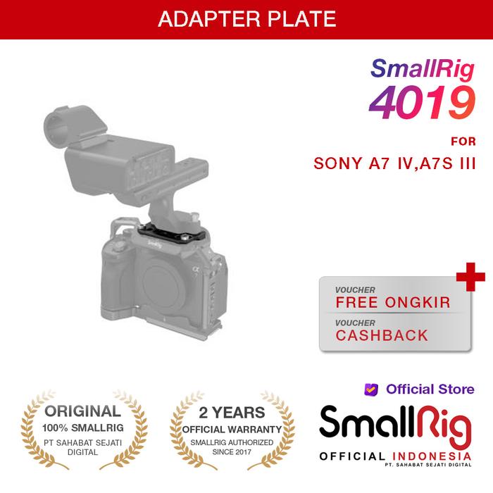 Gambar SmallRig Sony FX30 FX3 XLR Anti Twist Handle Adapter Plate 4019 dari Smallrig Indonesia Kota Administrasi Jakarta Pusat Tokopedia