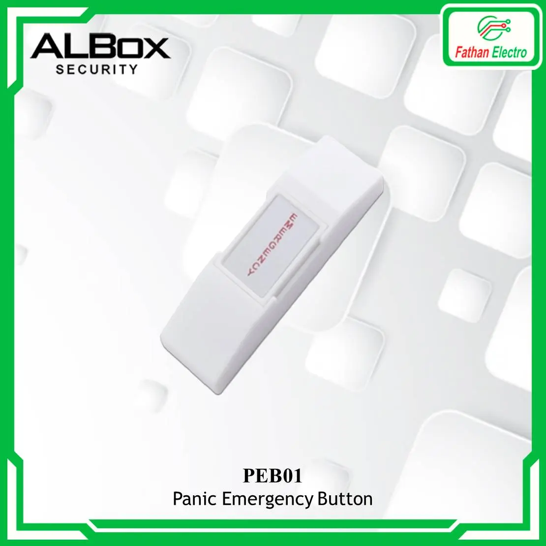 Panic Button Emergency Alarm ALbox PEB01