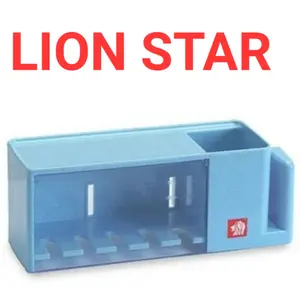LION STAR TEMPAT SIKAT GIGI DAN ODOL TOOTH BRUSH HOLDER SMALL TB 2