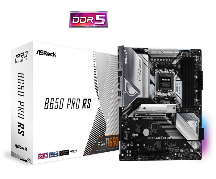 Gambar ASROCK B650 PRO RS (Socket AM5) dari Toko Expert Komputer Kota Administrasi Jakarta Pusat Tokopedia