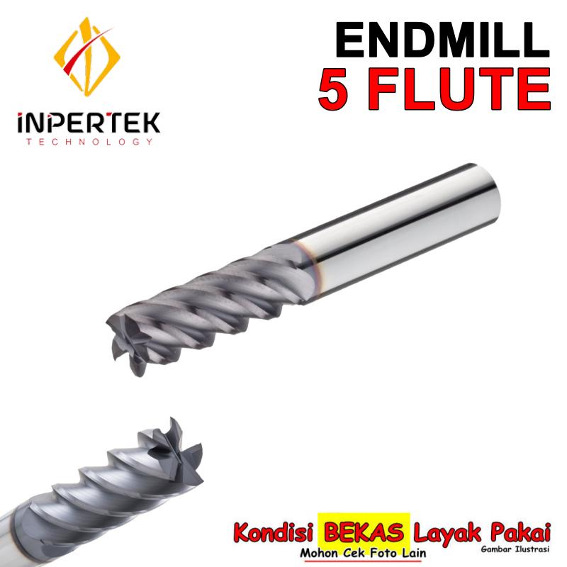 Endmill 8 4F — foto asli 1