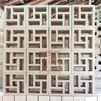 Gambar NIAGA JAYA ROSTER -  Roster Beton Minimalis -  Ukuran 20x20cm | Loster Putih | Ventilasi Udara | Nako | Terakota - Putih dari NIAGA JAYA ROSTER Kota Bekasi 2 Tokopedia