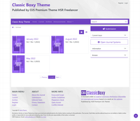 Gambar Classic Boxy Theme/Template untuk OJS 3.2 dan 3.3 - Ungu dari OJS Premium Theme Kab. Pasuruan 3 Tokopedia