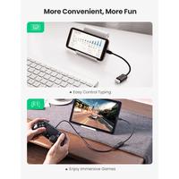 Gambar UGREEN OTG Micro USB to USB 2.0 Female Adapter 12cm 10396 dari Edgecom Kota Administrasi Jakarta Pusat 4 Tokopedia