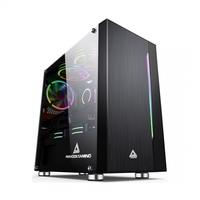 Gambar CASING PARADOX GAMING DRAGON SLAYER Black - mATX Tempered Case dari Techno Computer Bali Kota Denpasar 2 Tokopedia
