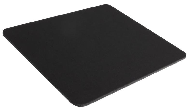 Mousepad Hitam Polos - Shop | Tokopedia