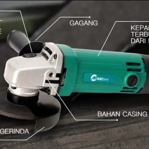 Mesin Gurinda Tangan - Gerinda - Hand Grinder 100mm MAILTank tSH05 2
