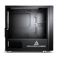 Gambar CASING PARADOX GAMING DRAGON SLAYER Black - mATX Tempered Case dari Techno Computer Bali Kota Denpasar 3 Tokopedia