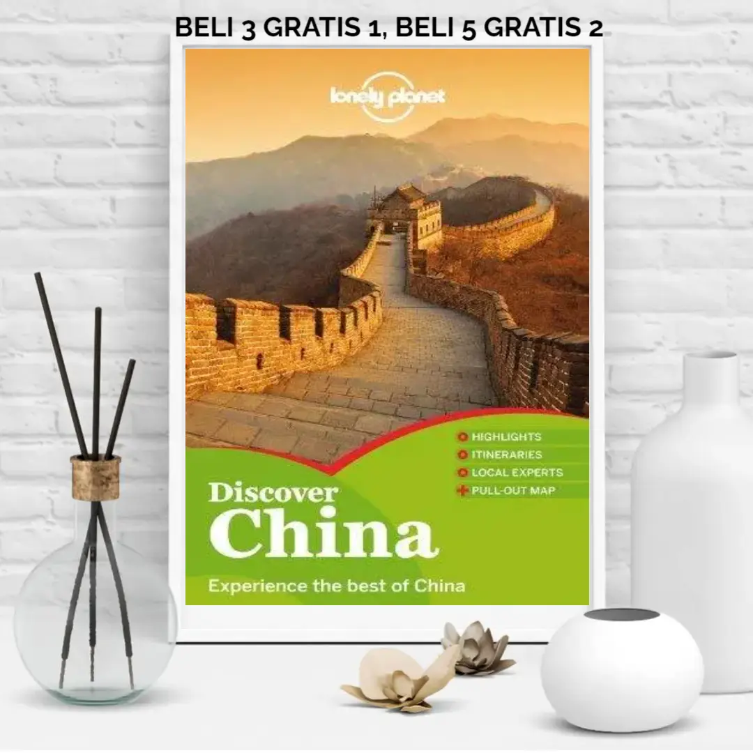Lonely Planet Discover China