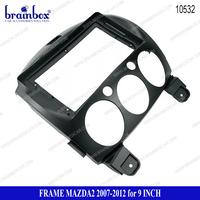 Gambar Frame Head Unit Mazda 2 2007-2012 9 Inch Bingkai Panel TV Mobil PNP dari Brainbox Car and Home Kota Batam 5 Tokopedia