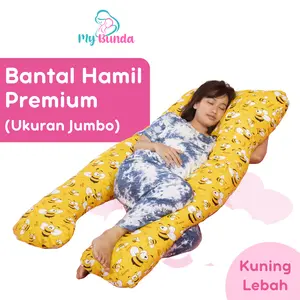 Bantal Hamil | Bantal Ibu Hamil | Bantal Hamil dan Menyusui |Ungu