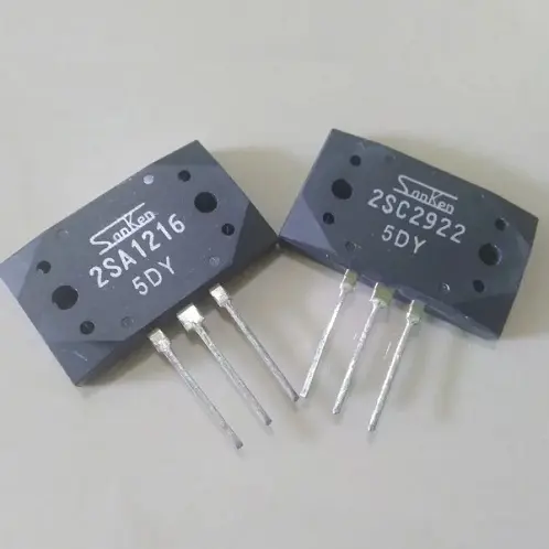 Transistor Sanken 2Sa1494-2Sc3858 Ori Made In Japan, Set Pasang Kualitas Terbaik | Indonesia