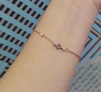 Gambar Gelang Rantai Berlian VBE655569 Victoria Jewellery dari Victoria Jewellery Online Kota Administrasi Jakarta Selatan 3 Tokopedia