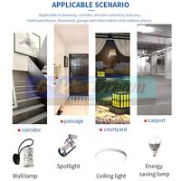 Gambar Saklar Sensor Gerak Microwave Radar Switch 220v 12v 5.8Ghz Motion - 12v DC dari Toko Golden Dream Kota Medan 5 Tokopedia