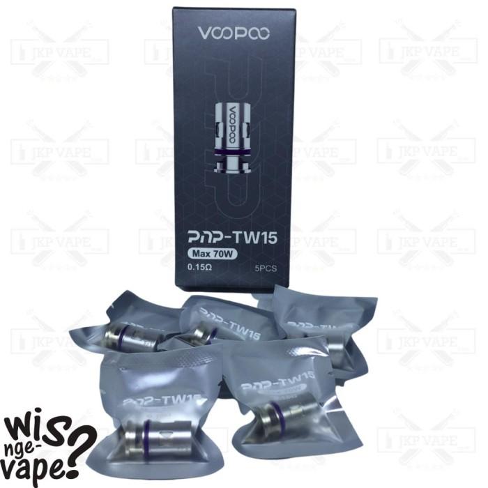 Jual Voopoo PNP TW Coil Replacement Authentic - For Drag E60 H80S .JJW -  TW15 0.15 Ohm - Kota Bekasi - Jkp Vape Jatiwarna | Tokopedia