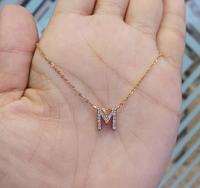 Gambar Liontin Berlian Inisial M /Liontin Huruf M Victoria Jewellery - White Gold dari Victoria Jewellery Online Kota Administrasi Jakarta Selatan 4 Tokopedia