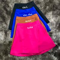Gambar LEYLA LAYER SHORT PANTS | CELANA ROK PENDEK HOTPANTS KARET FREESIZE dari mooruofficial Kota Medan 4 Tokopedia