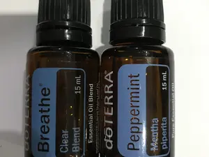MURAH BANGET DOTERRA BREATHE 15 ml + PEPPERMINT 15 ml