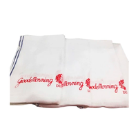 Gambar Handuk Sport Good Morning Polos Tipis 30 x 65cm - Putih dari Formiana Kota Surabaya 3 Tokopedia