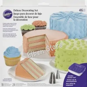 Wilton Deluxe Decorating set-46pc