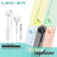 Gambar Myroots x Log on Earphone Handsfree HF680 Deep Bass Neo Macaron Stereo - Biru Muda dari Myroots store Kota Administrasi Jakarta Barat 1 Tokopedia