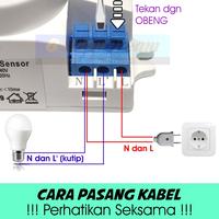 Gambar Saklar Sensor Gerak Microwave Radar Switch 220v 12v 5.8Ghz Motion - 12v DC dari Toko Golden Dream Kota Medan 4 Tokopedia