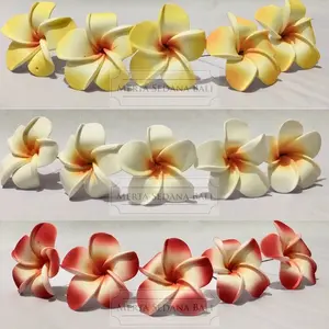 Bunga Kamboja Tangkai Dekorasi Bali Artificial / Hiasan Kepala