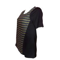 Gambar ELLE Apparel Original- comfy stripe t-shirt - S dari ElleLadies Kota Administrasi Jakarta Utara 3 Tokopedia