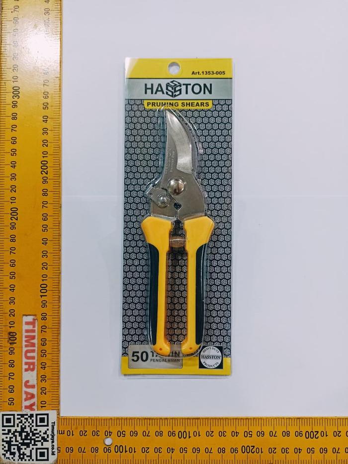 Gambar Hasston 005 Gunting Bonsai Dahan Pruning Shears Bunga Prohex Sayur dari TOKO BESI TIMUR JAYA. Kota Bandung Tokopedia