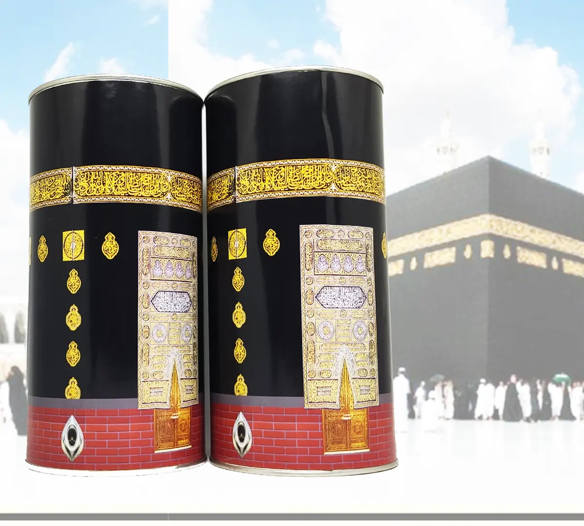 Celengan Ka'bah Jumbo - Berbagai Ukuran / Tabungan Kabah Haji Umroh