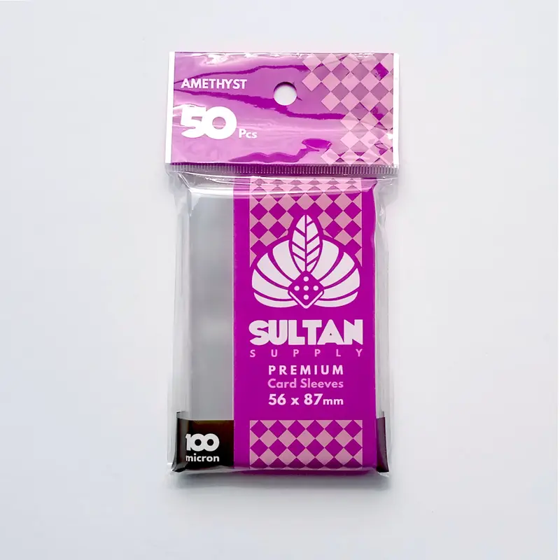 Sultan Sleeve 43mm X 65mm (45 X 67) - BoardGame Slevee Mini (Ruby) - Shop | Tokopedia Sultan Sleeve 43mm X 65mm (45 X 67) - BoardGame Slevee Mini (Ruby) - Shop | Tokopedia