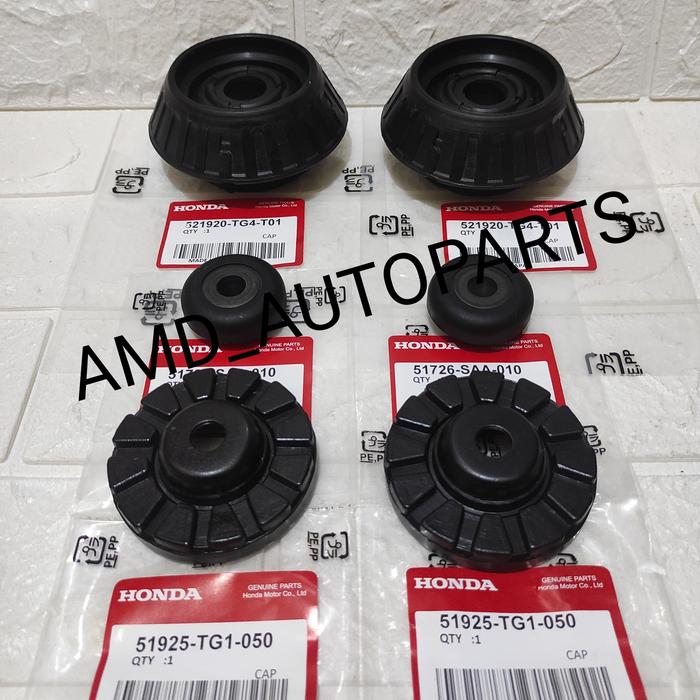 Gambar Karet Support Shock Depan Set Mobilio Brio Brv Hrv Jazz RS Freed Jazz. dari CNT MOTOR Kota Tangerang Tokopedia