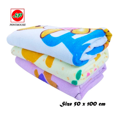 Gambar Handuk Mandi Anak Lovely Angel 50 x 100 cm Motif Karakter Random Warna dari Formiana Kota Surabaya Tokopedia