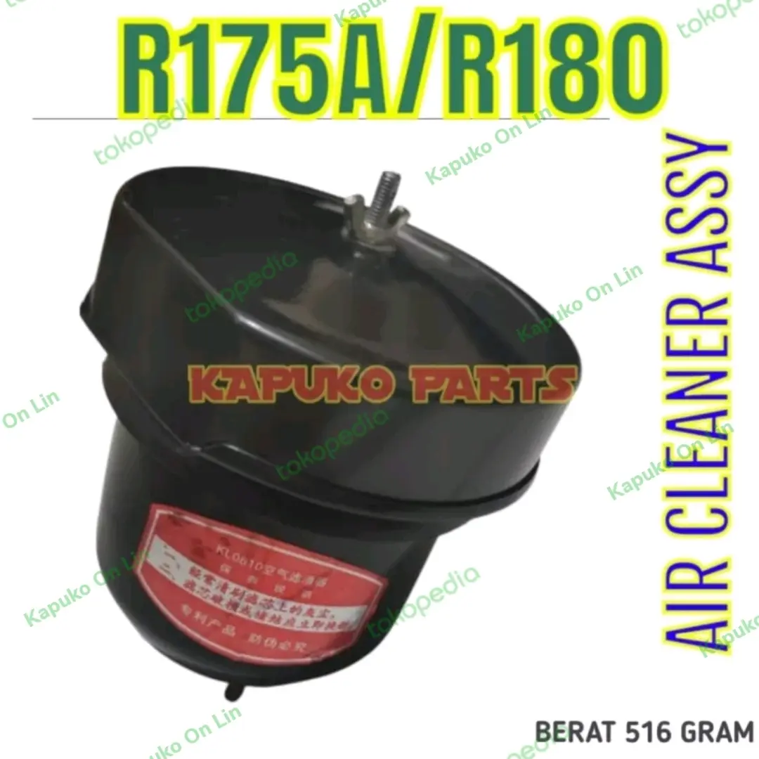 R175A FILTER UDARA KOMPLIT MESIN DIESEL DONGFENG 7.5 PK