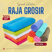 Gambar Mutia Handuk mandi 50 x 100 cm - multicolour dari Formiana Kota Surabaya 1 Tokopedia