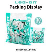 Gambar Myroots x Log on Earphone Handsfree HF680 Deep Bass Neo Macaron Stereo - Biru Muda dari Myroots store Kota Administrasi Jakarta Barat 3 Tokopedia